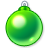 Green Ball 2 Shadow Icon 48x48 png